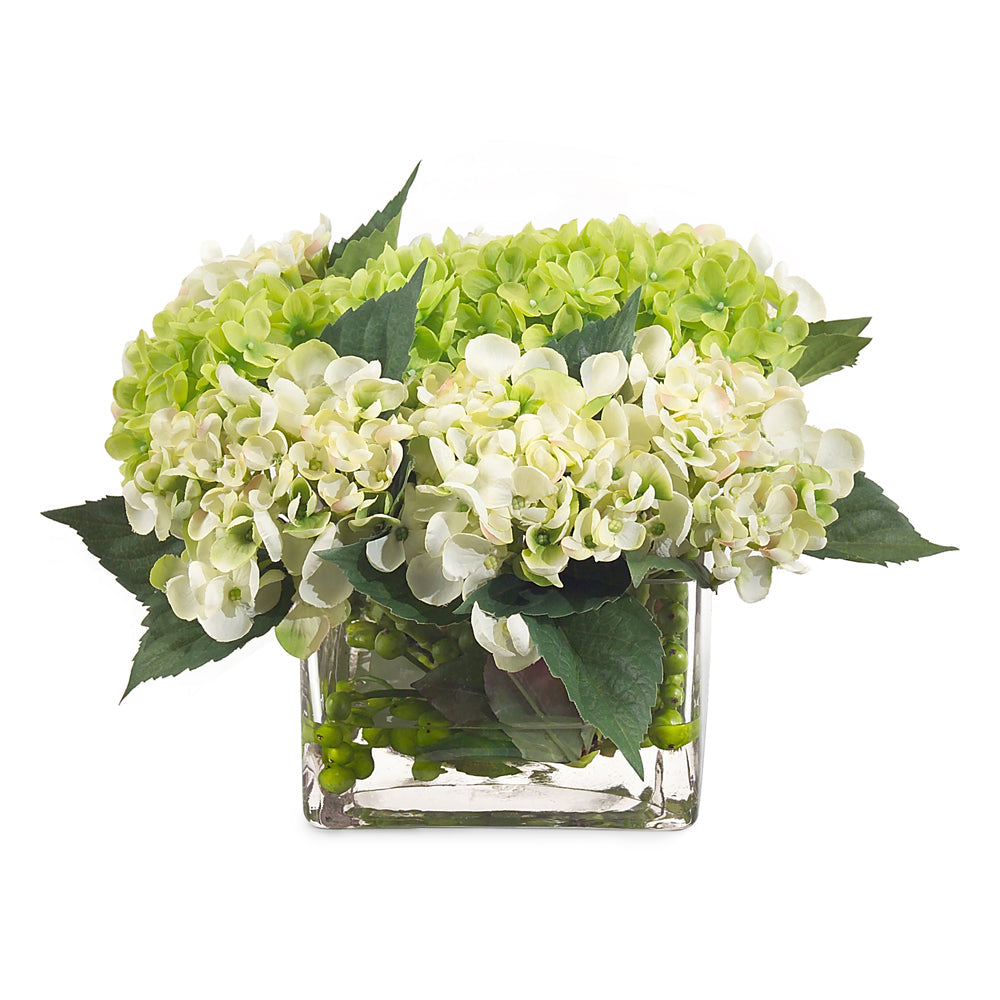 Hydrangea Row | John-Richard - JRB-3030W