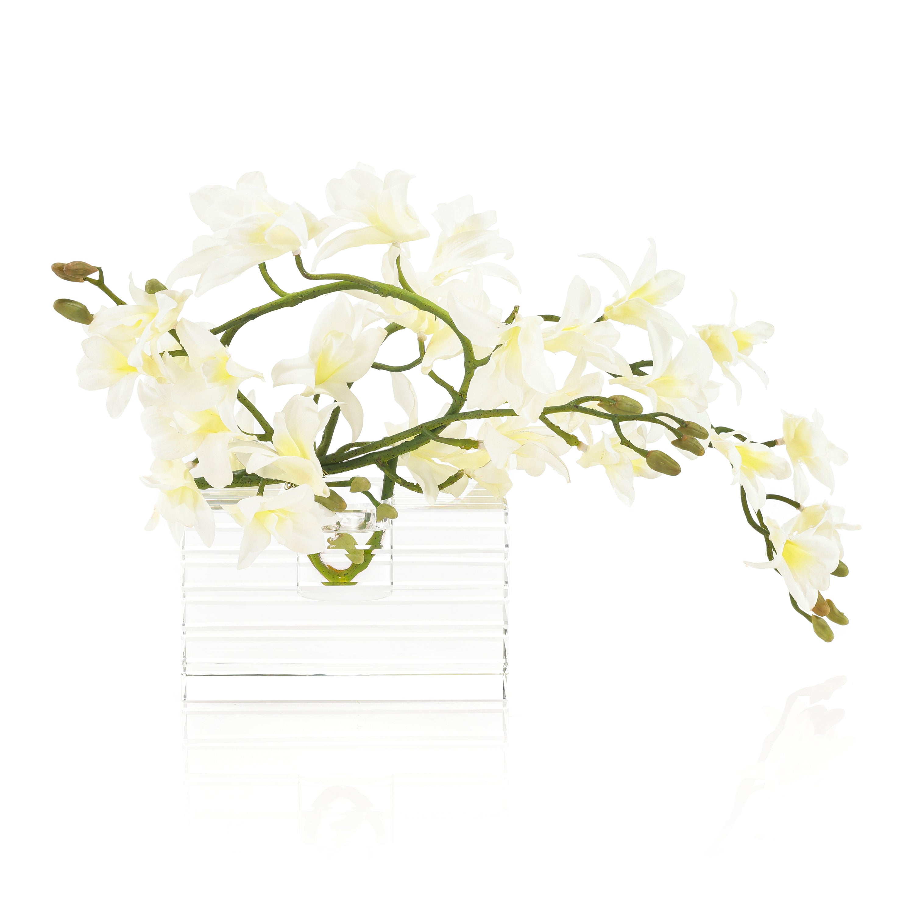 Rock Crystal Orchids | John Richard - JRB-5619W