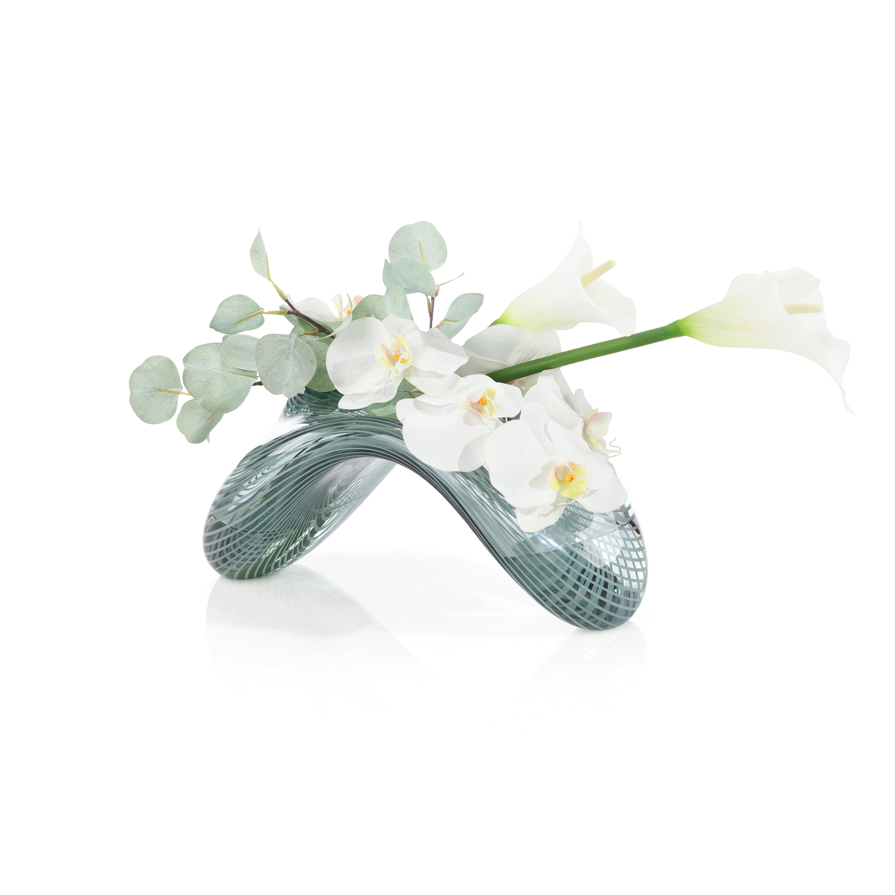 Flowing Lilies and Orchids | John Richard - JRB-5637W