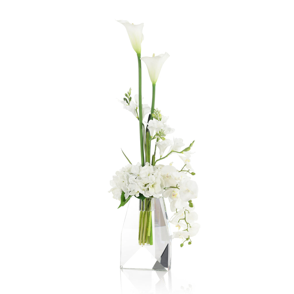 Crystal Snow Blooms | John Richard - JRB-5657W