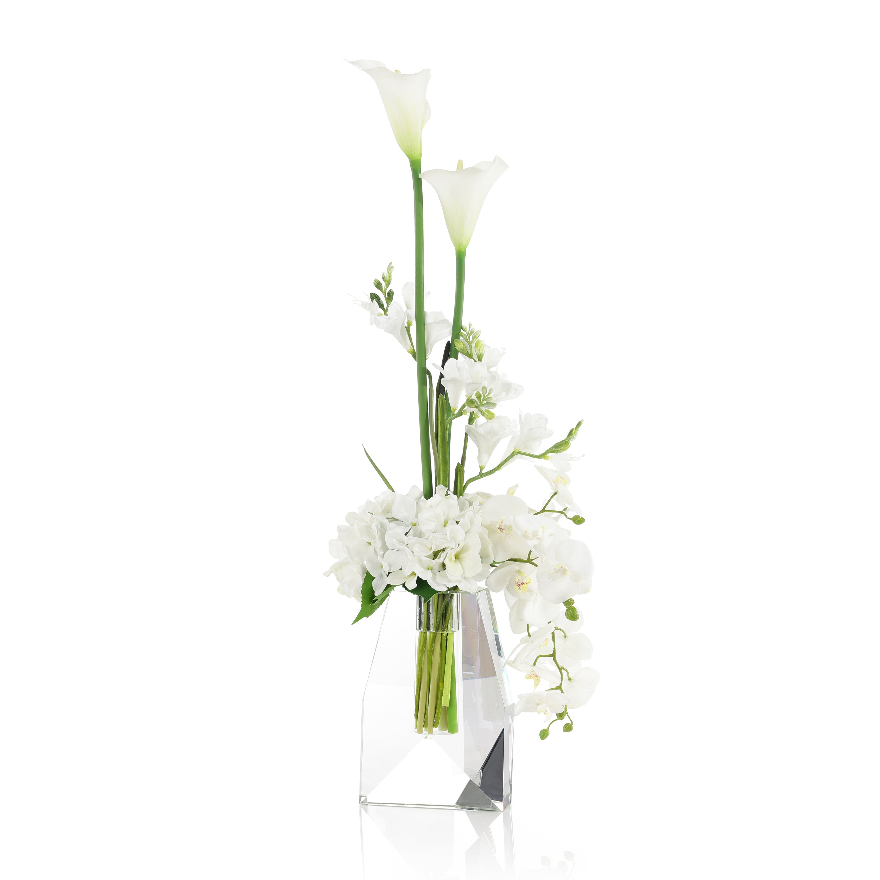 Crystal Snow Blooms | John Richard - JRB-5657W