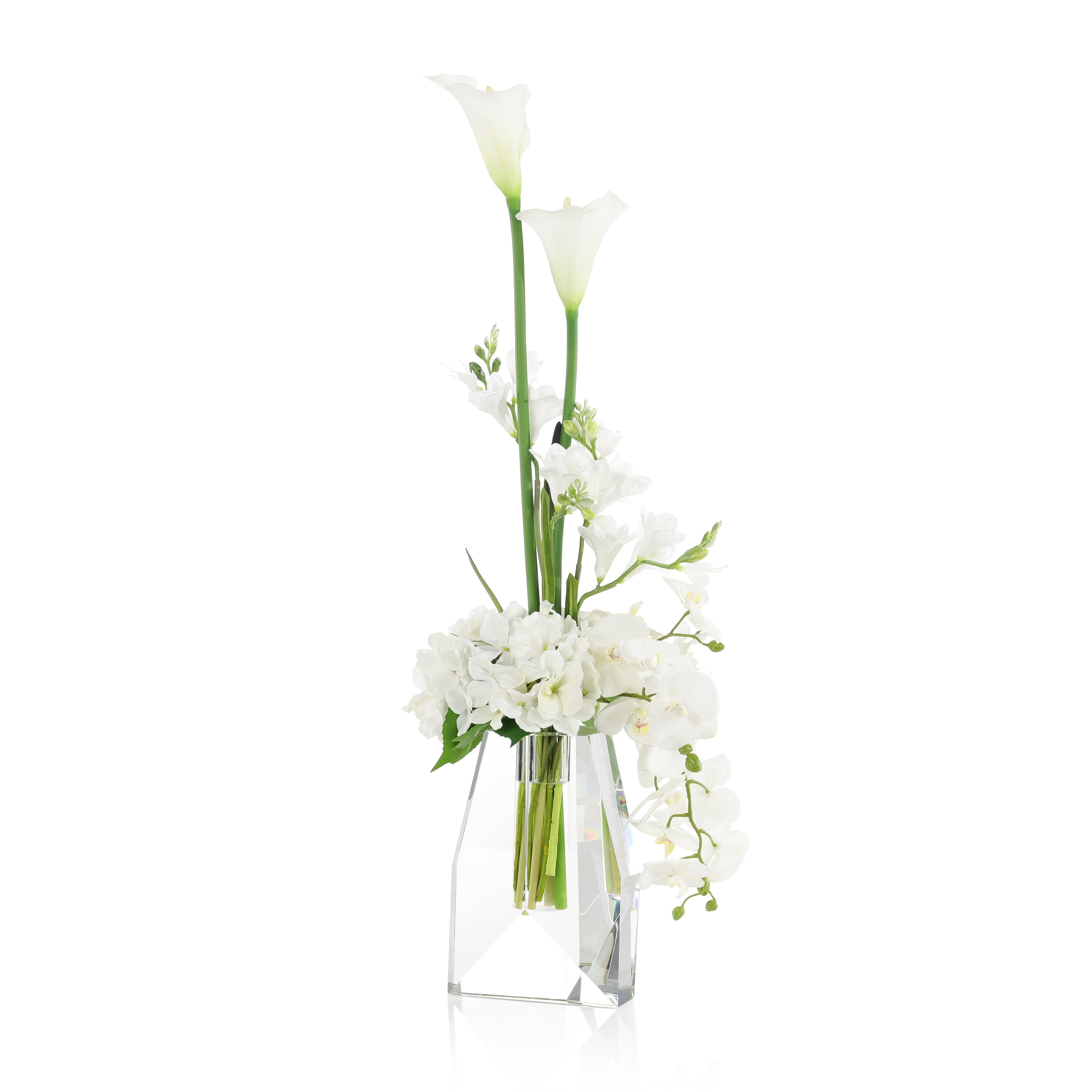 Crystal Snow Blooms | John Richard - JRB-5657W
