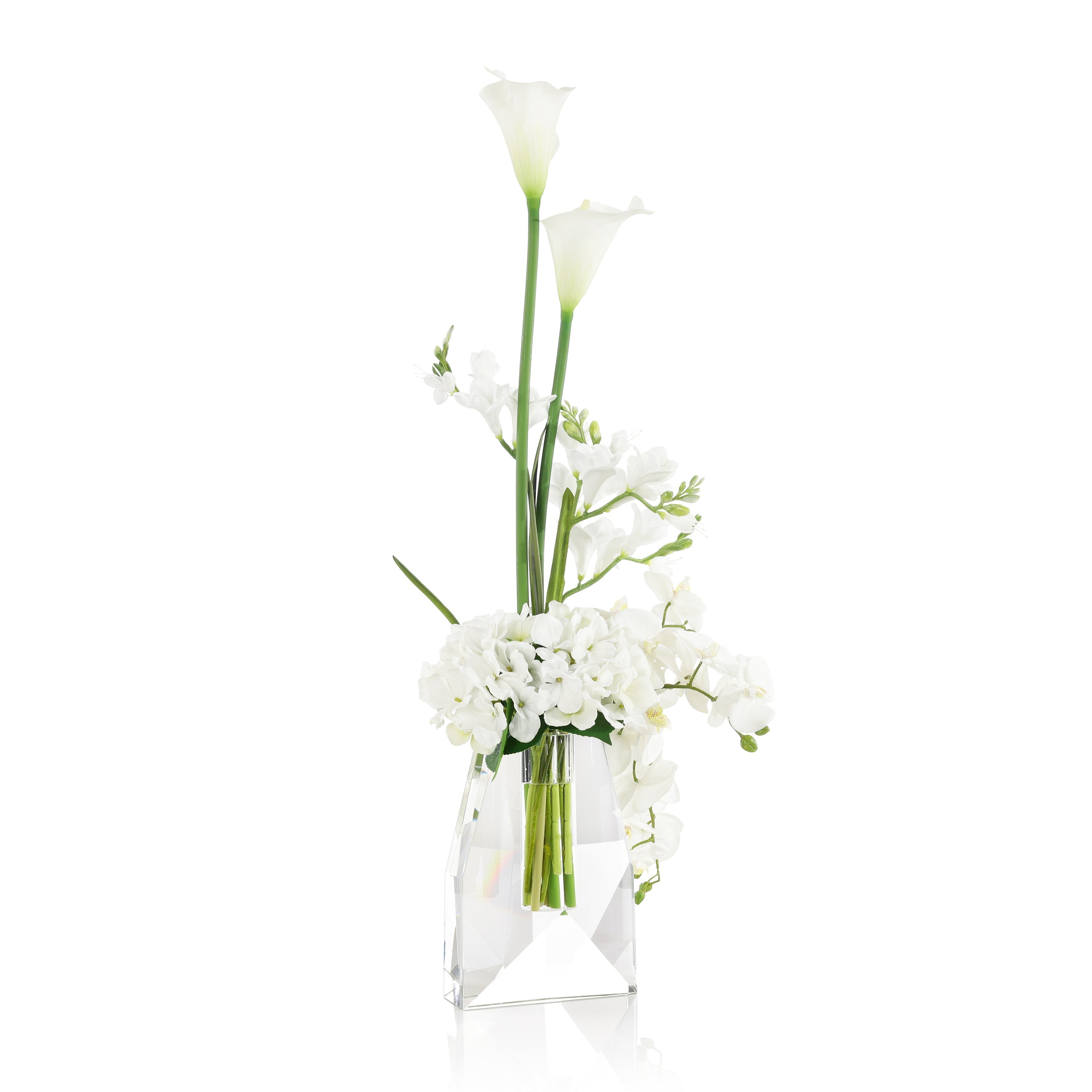 Crystal Snow Blooms | John Richard - JRB-5657W