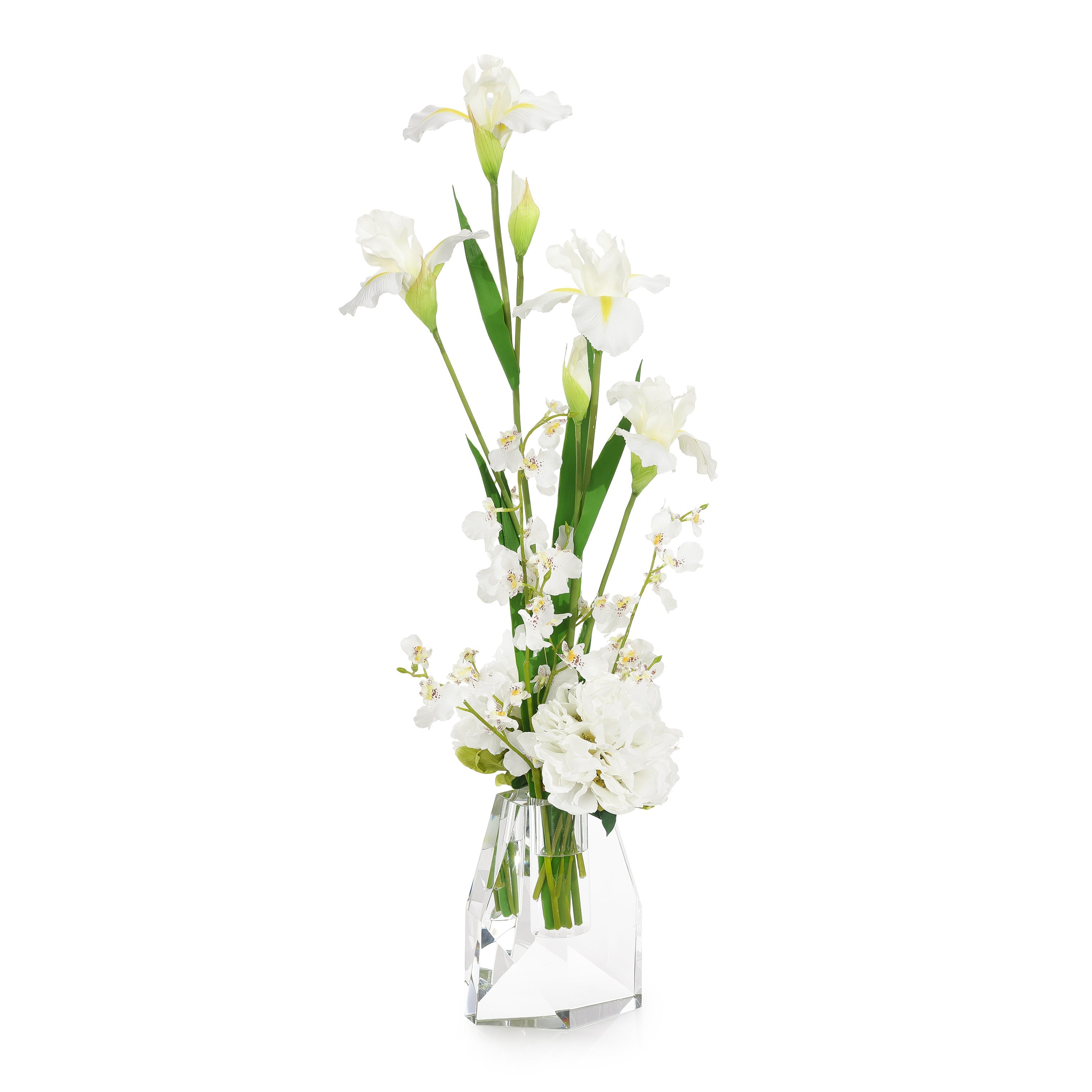 White Iris and Peonies | John Richard - JRB-5678W