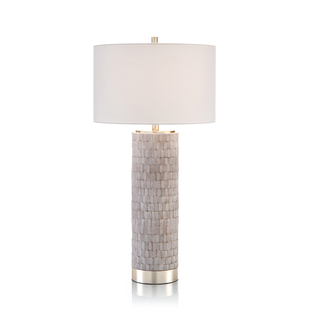 Cast Stone Table Lamp | John-Richard - JRL-10016
