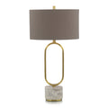 Golden Loop Table Lamp | John-Richard - JRL-10133