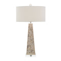 Light Mica Table Lamp | John-Richard - JRL-10216