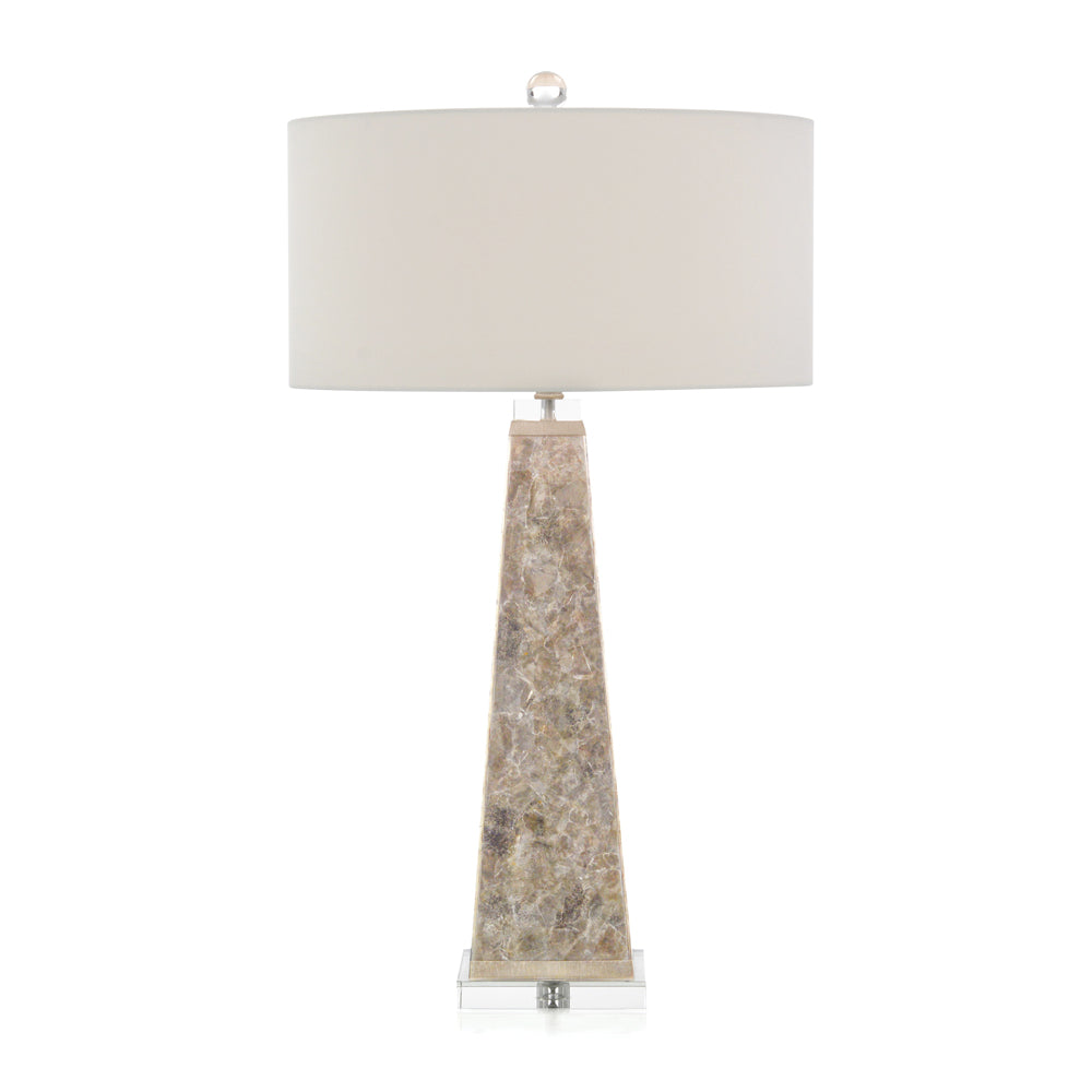 Light Mica Table Lamp | John-Richard - JRL-10216