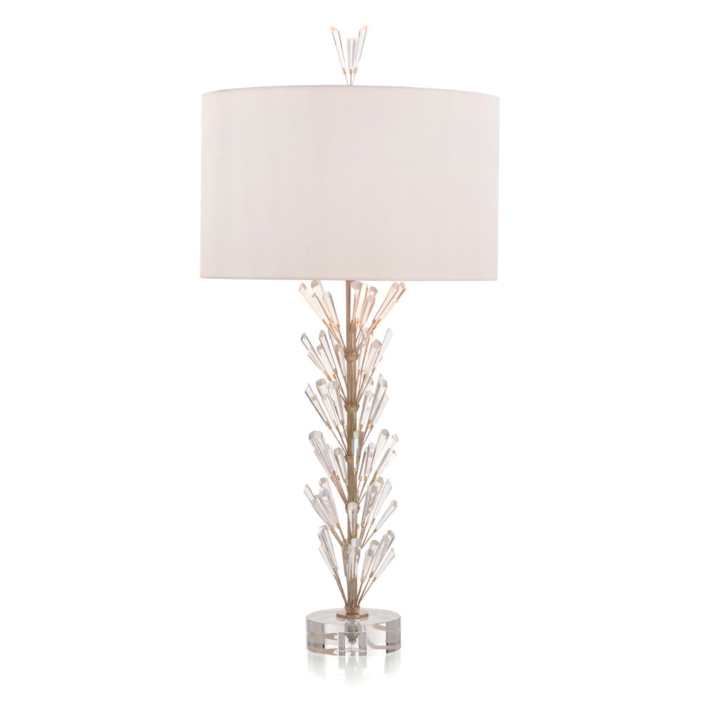 Luna: Crystal Wand Table Lamp | John-Richard - JRL-10266