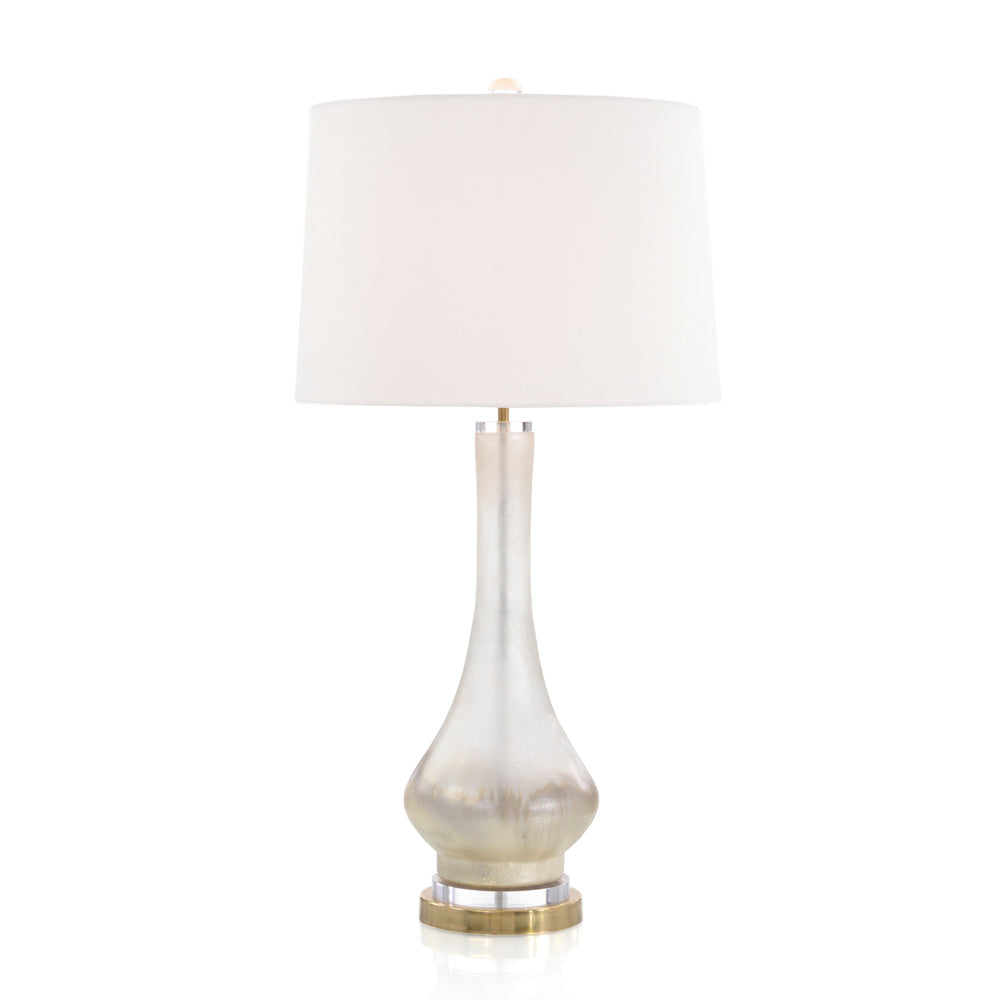 Luminescent White Table Lamp | John-Richard - JRL-10323