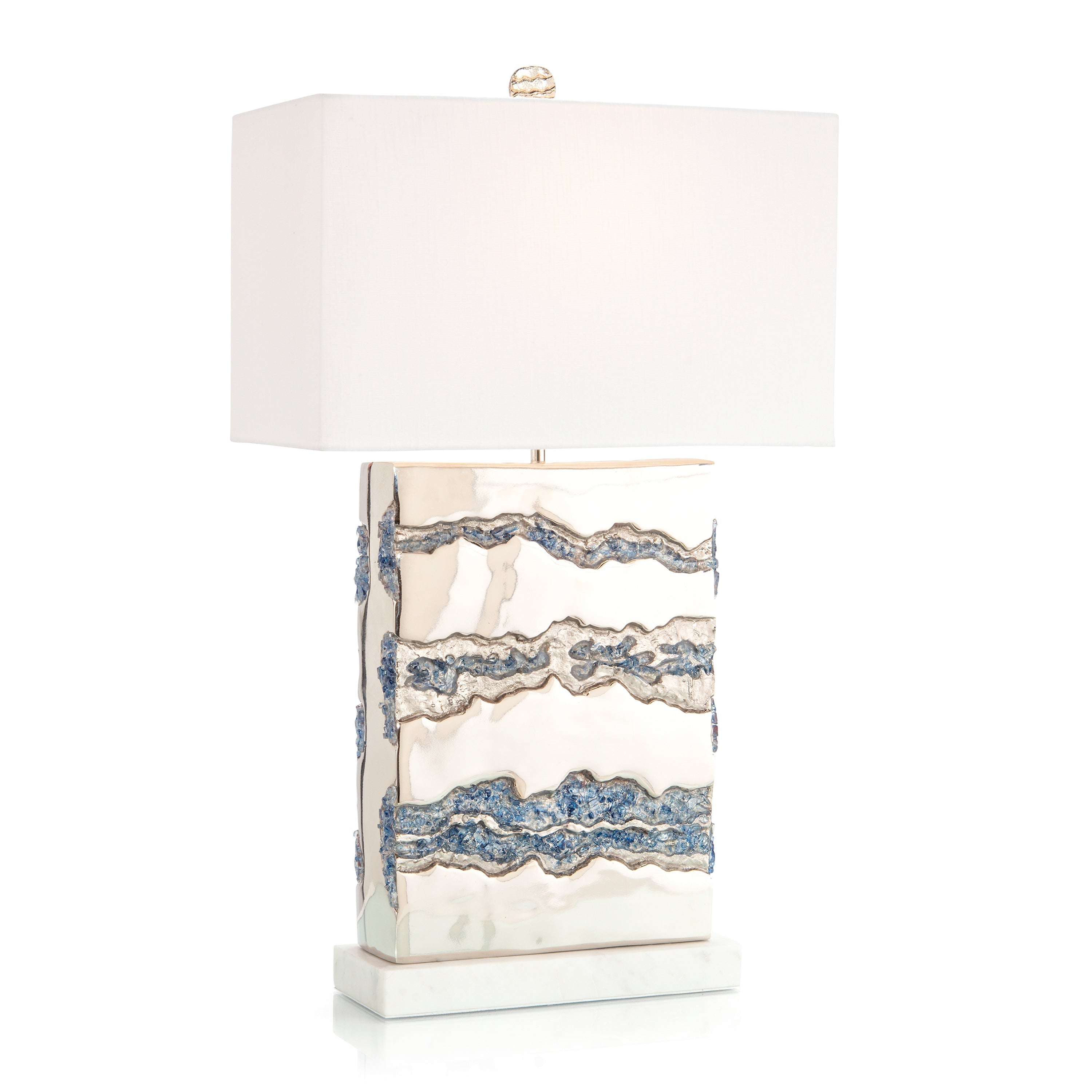 Glass Geode Table Lamp | John Richard - JRL-10536