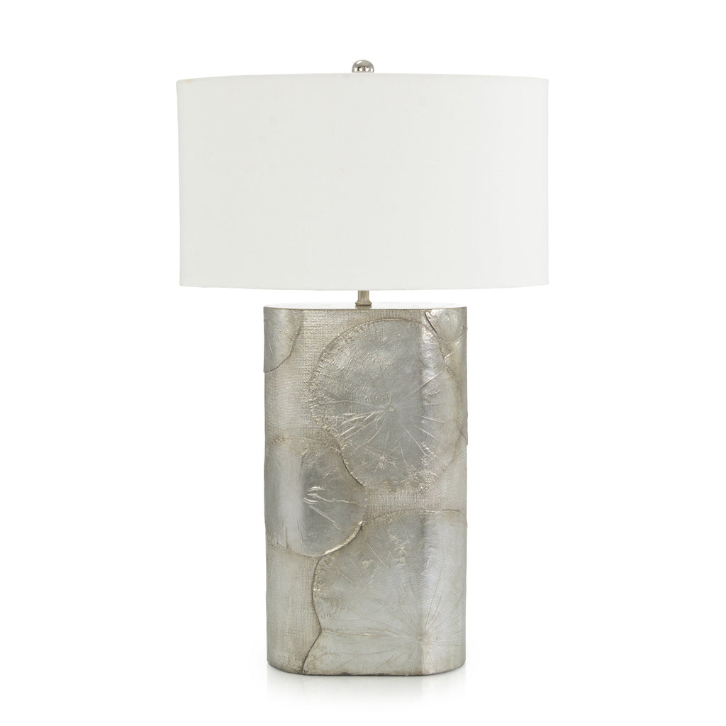 Silver Lotus Table Lamp | John Richard - JRL-10653