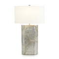 Silver Lotus Table Lamp | John Richard - JRL-10653