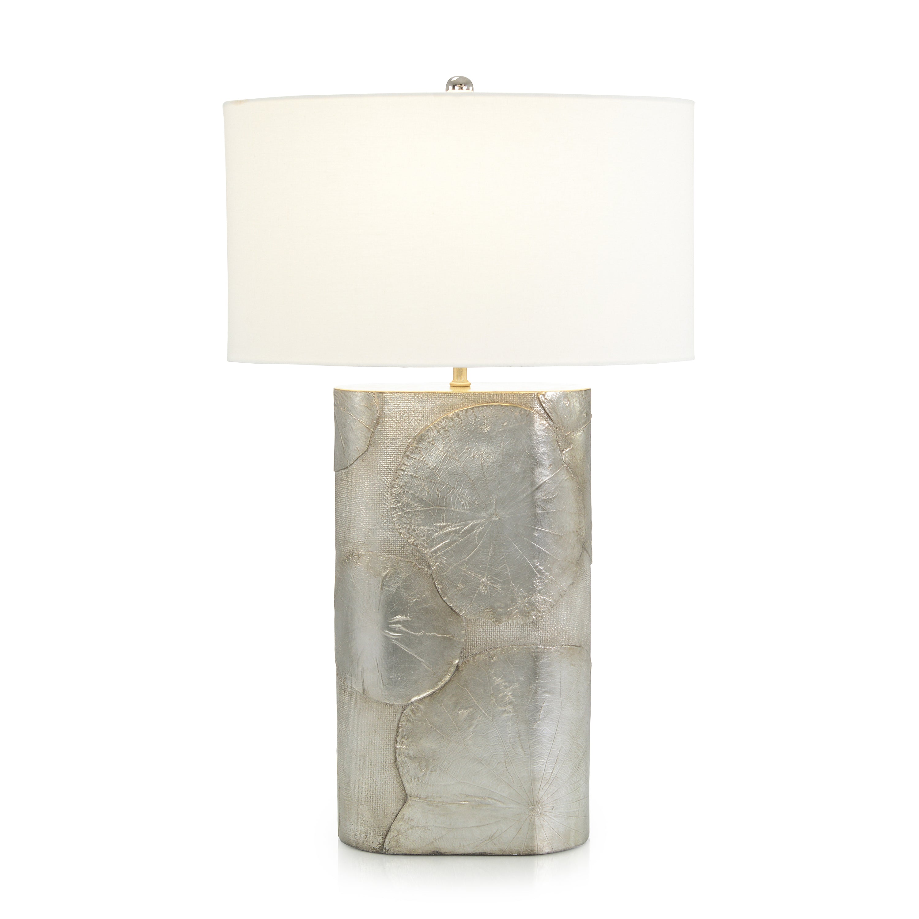 Silver Lotus Table Lamp | John Richard - JRL-10653