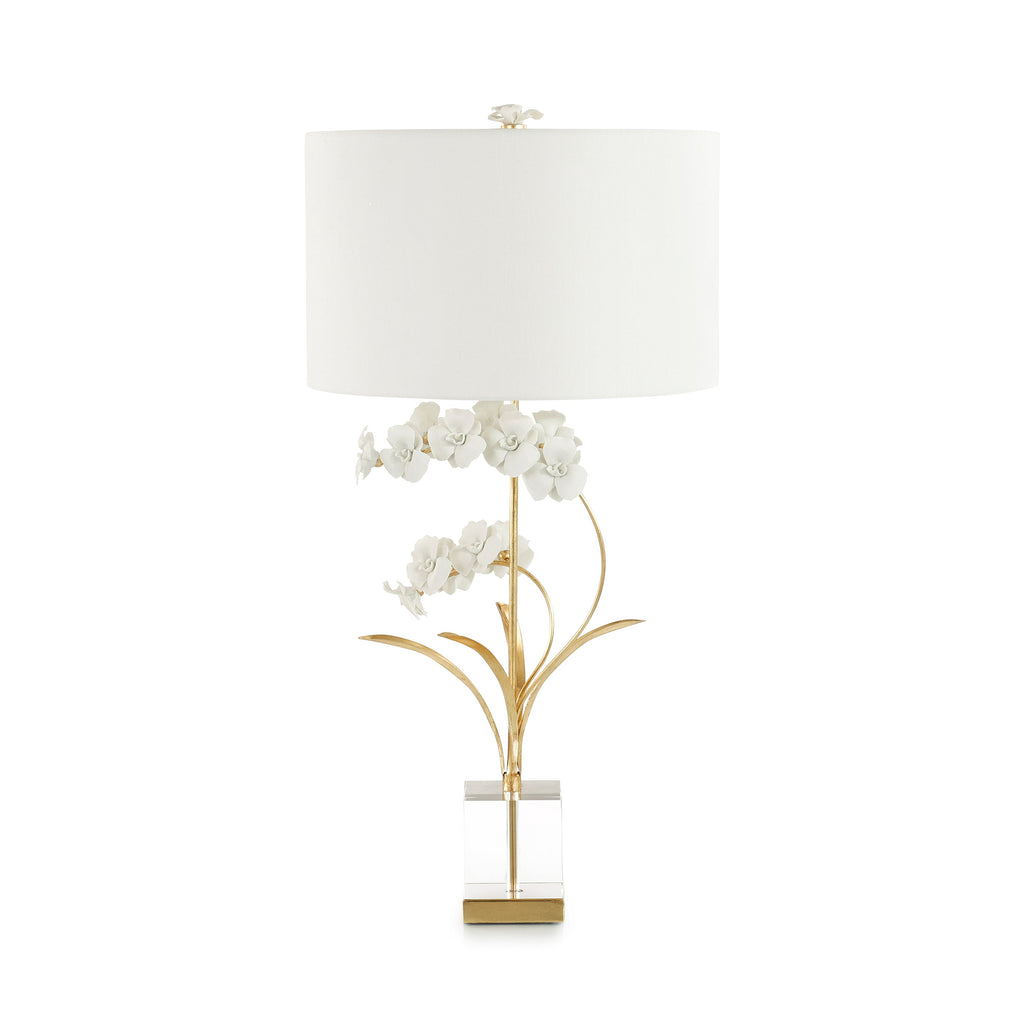 Porcelain Petals Table Lamp | John Richard - JRL-10921