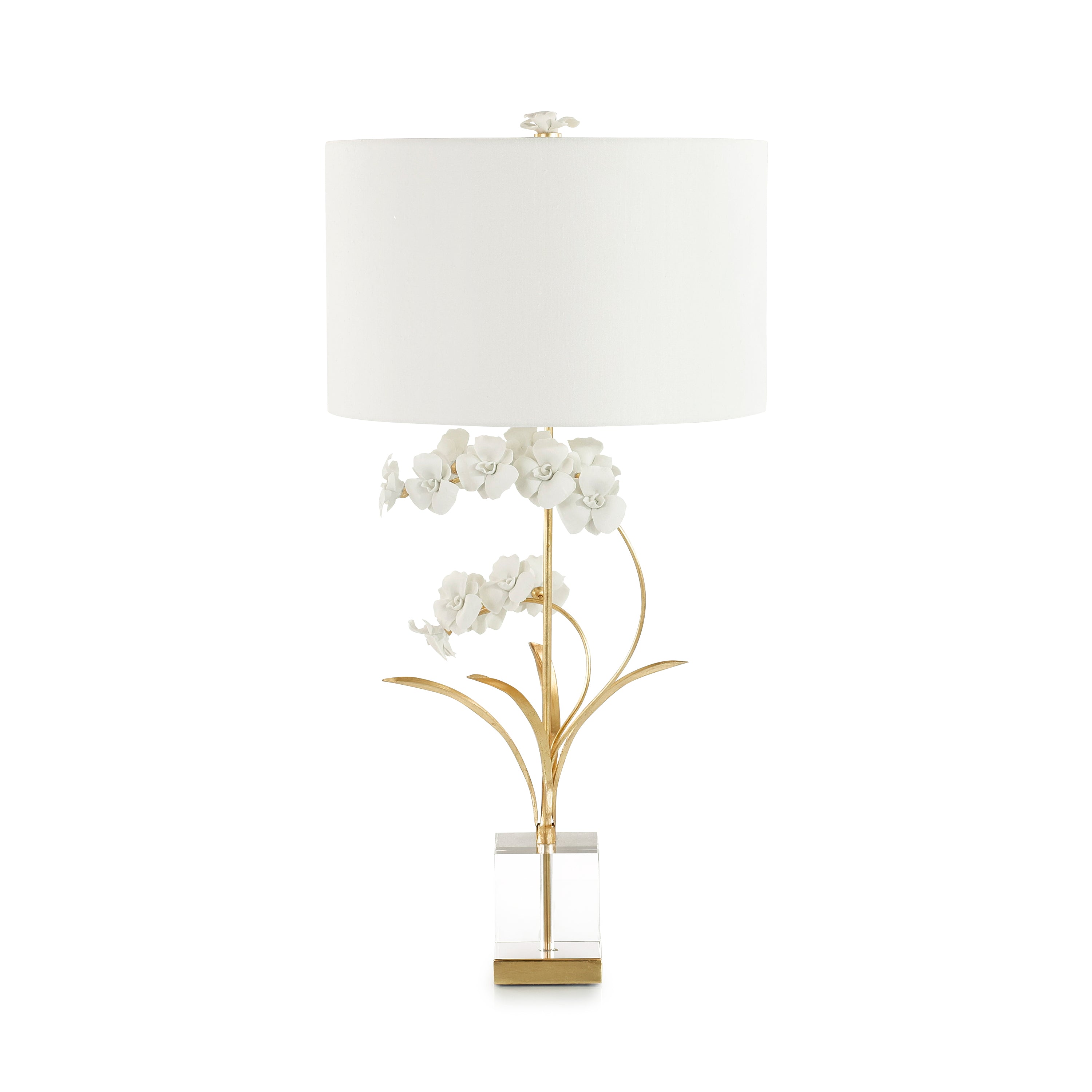 Porcelain Petals Table Lamp | John Richard - JRL-10921