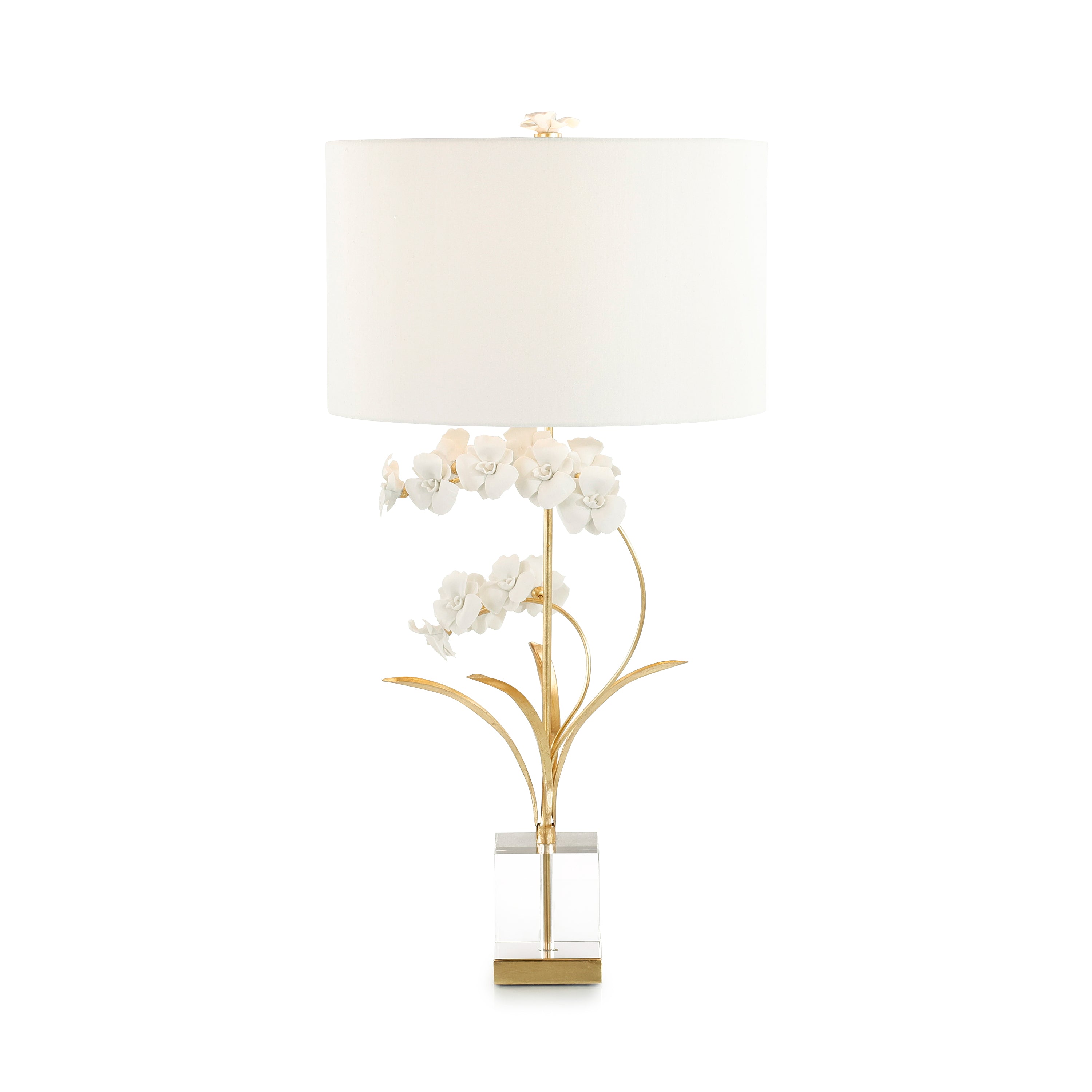 Porcelain Petals Table Lamp | John Richard - JRL-10921