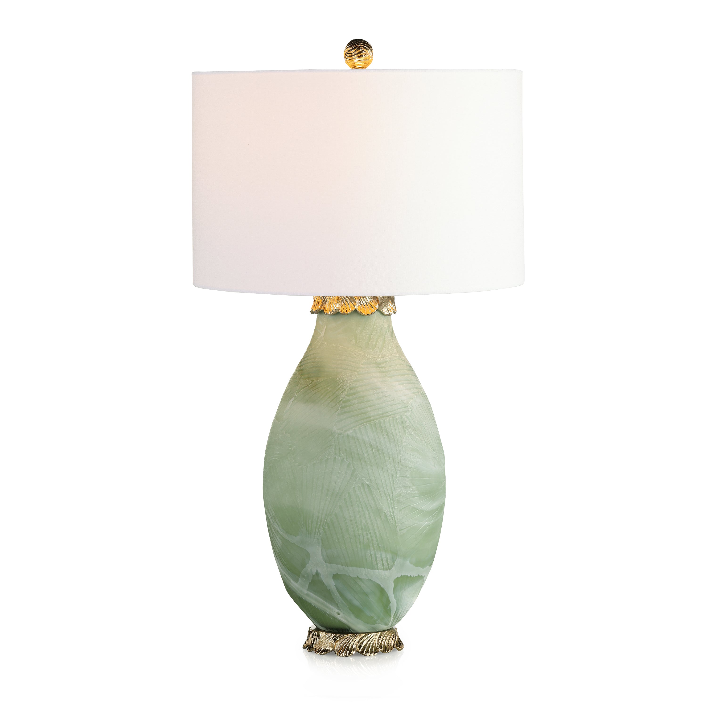Foglia Table Lamp | John Richard - JRL-11126