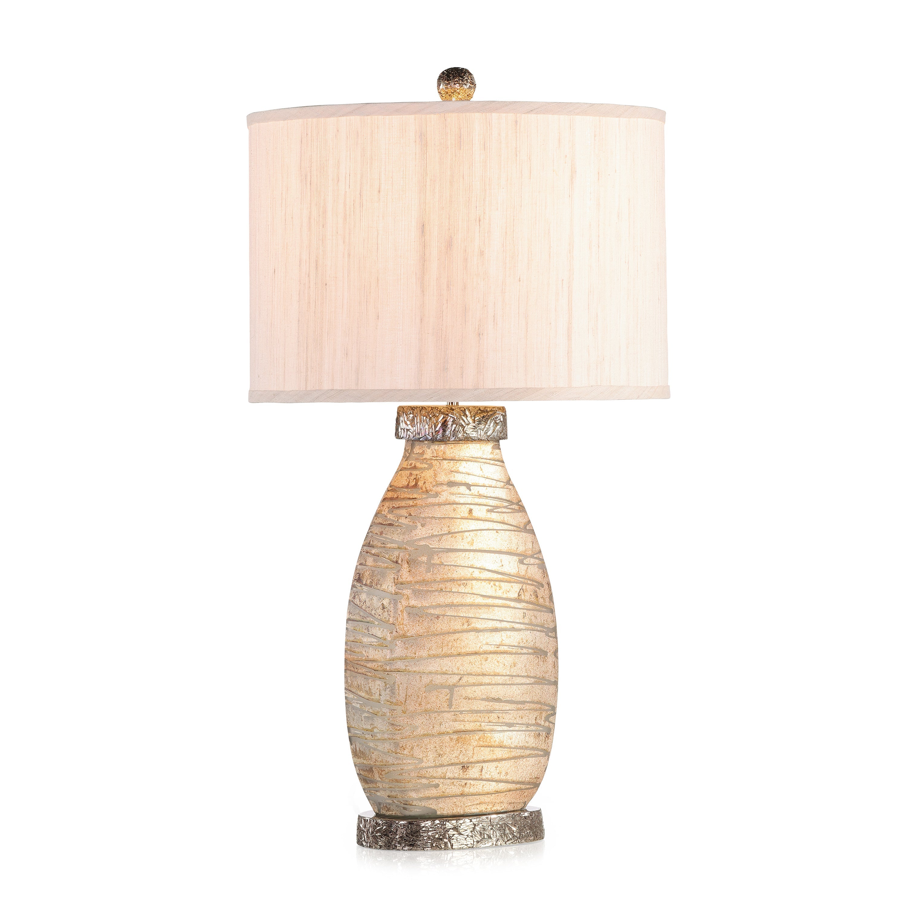 Coppertone Table Lamp | John Richard - JRL-11146