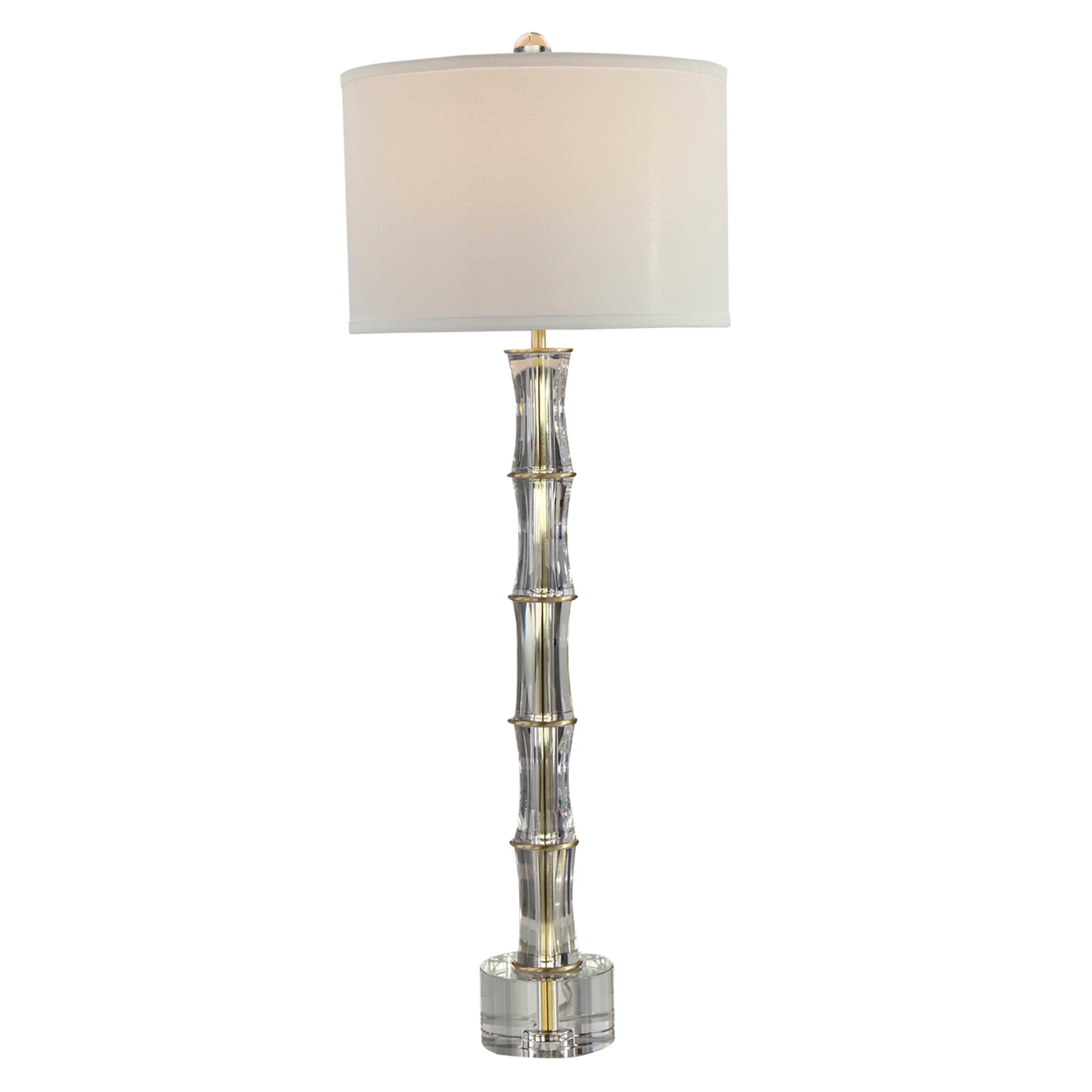 Crystal Bamboo Table Lamp | John Richard - JRL-11167