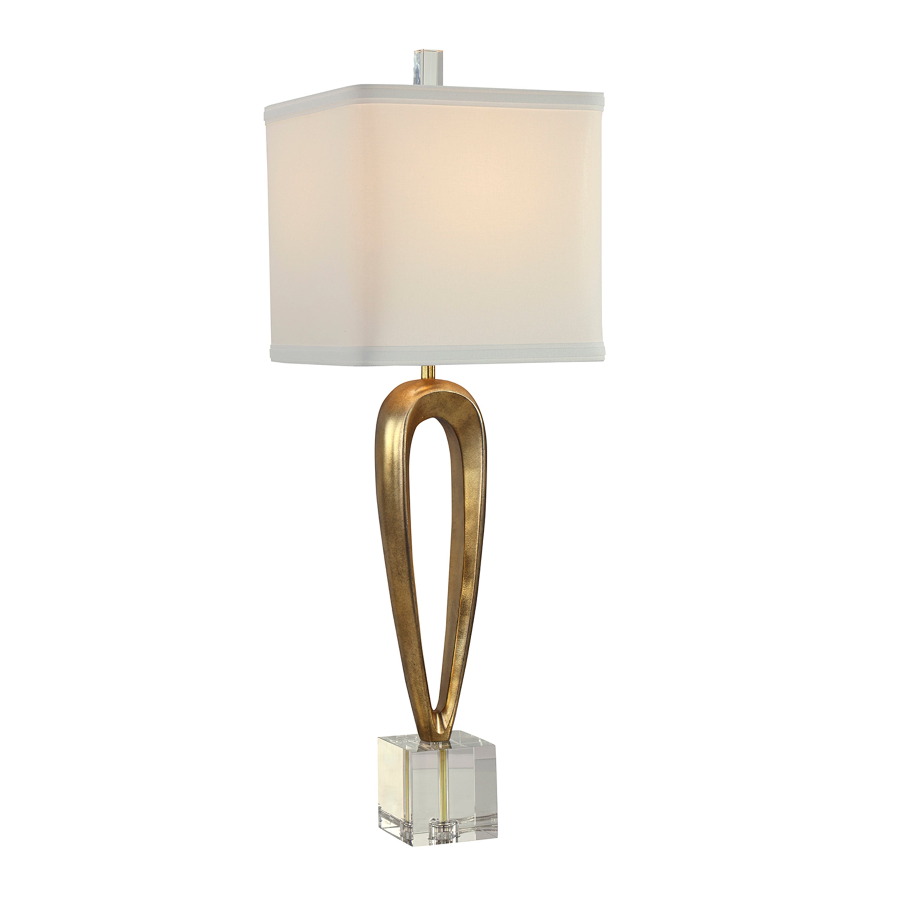 Stiletto Table Lamp, Brass | John Richard - JRL-11177