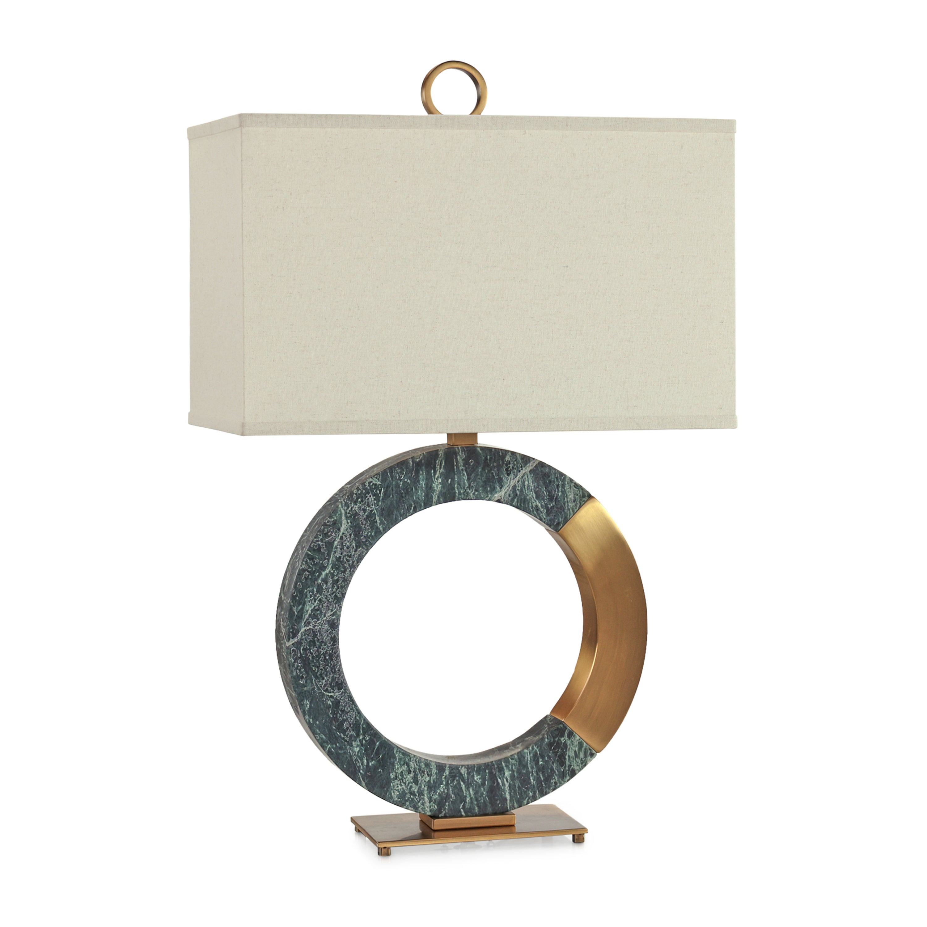 Marble Ring Table Lamp | John Richard - JRL-11193