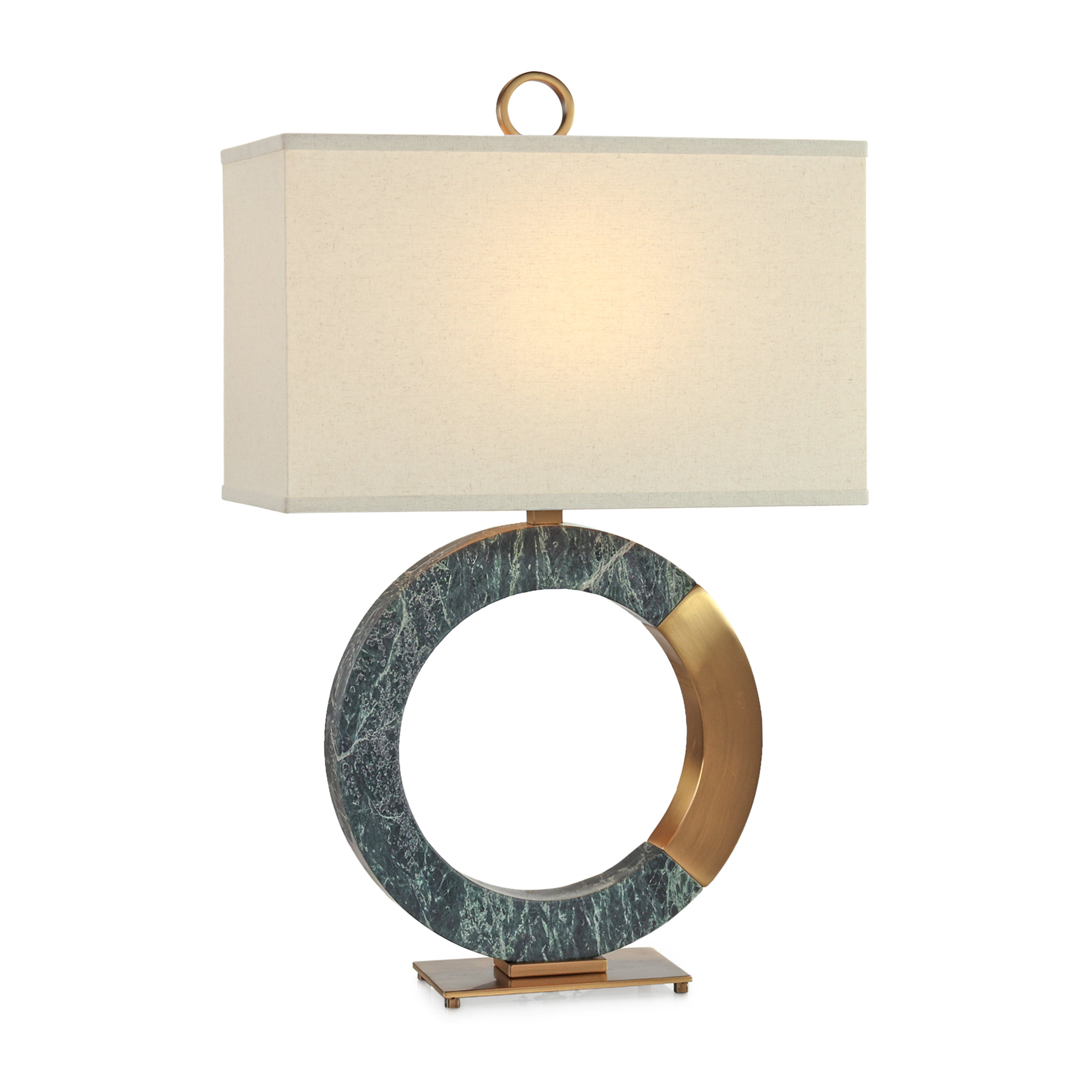 Marble Ring Table Lamp | John Richard - JRL-11193