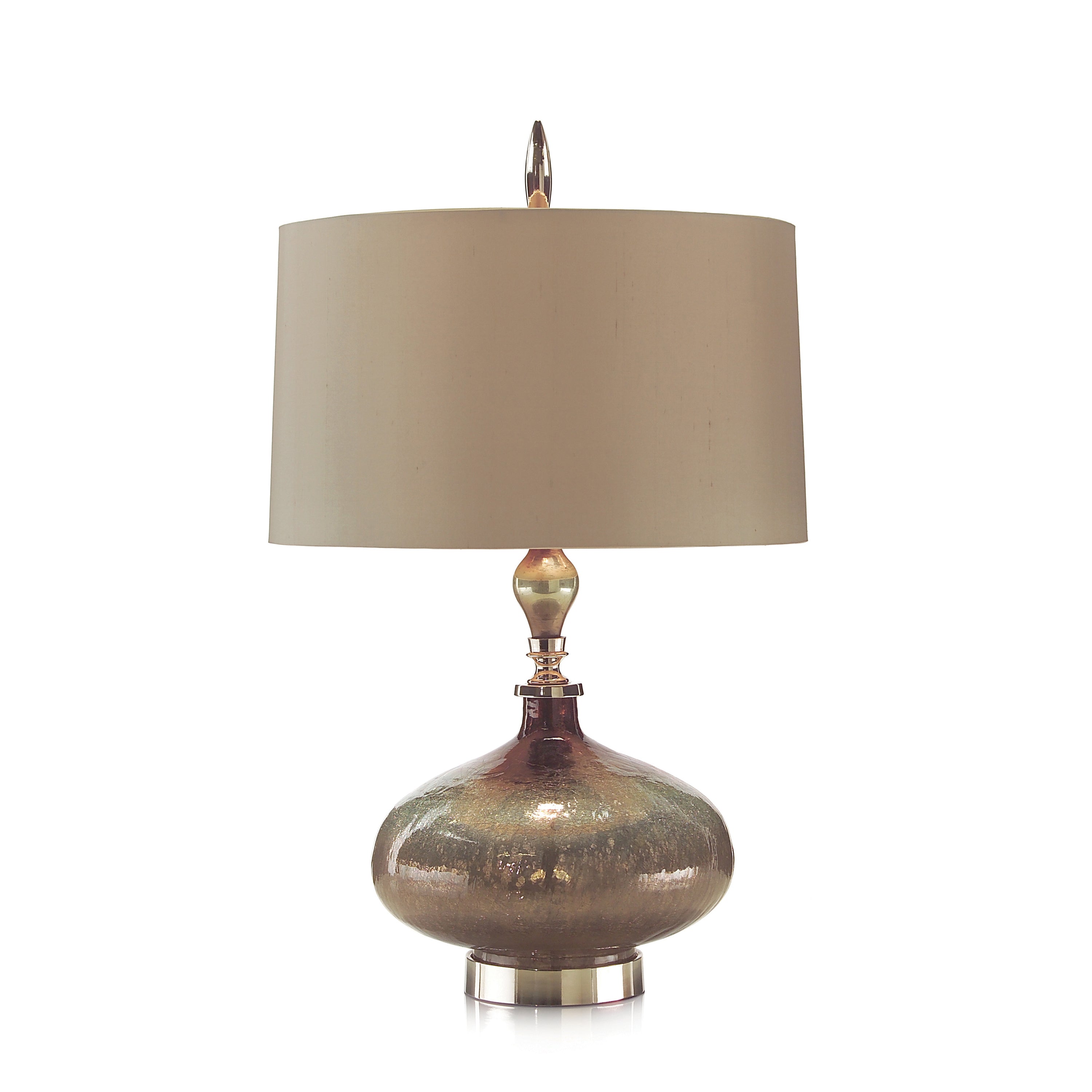 Rainwater on Glass Table Lamp | John Richard - JRL-8726