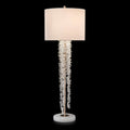 Cascading Crystal Waterfall Buffet Lamp | John Richard - JRL-9394