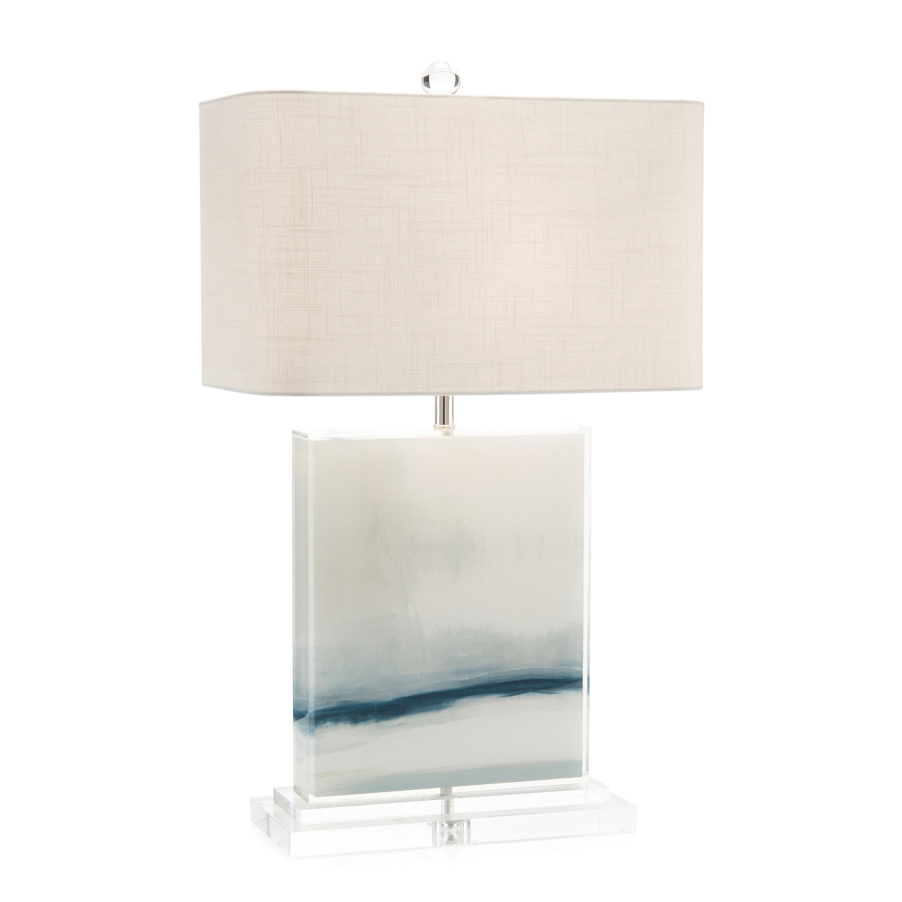 Carol Benson-Cobb's Enigma Table Lamp | John Richard - JRL-9636