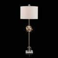 Organic Stones in Gold and White Buffet Lamp | John Richard - JRL-9930