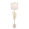 Furls With a Hint of Gold Buffet Lamp | John Richard - JRL-9935