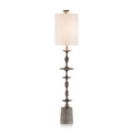 Matte Black Baluster Candlestick Lamp | John Richard - JRL-9952