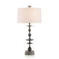 Matte Black Baluster Table Lamp | John Richard - JRL-9953