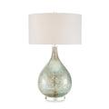 Deep Ocean Blue Table Lamp | John Richard - JRL-9977