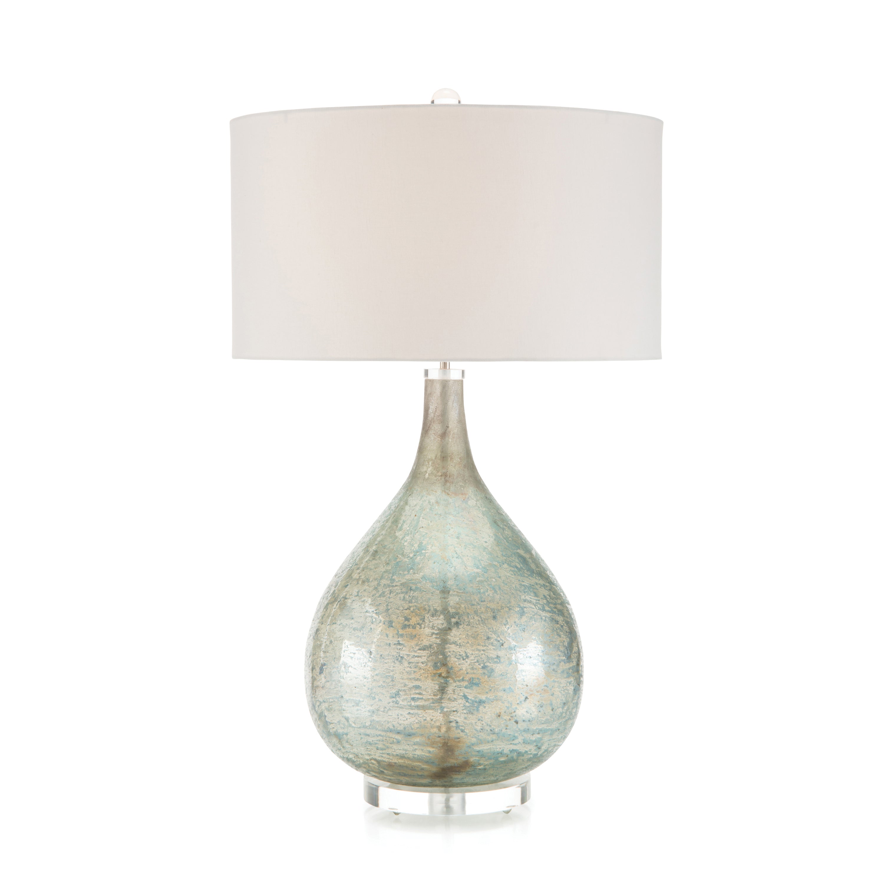 Deep Ocean Blue Table Lamp | John Richard - JRL-9977