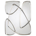 Zeta Mirror In Pewter | John Richard - JRM-0874