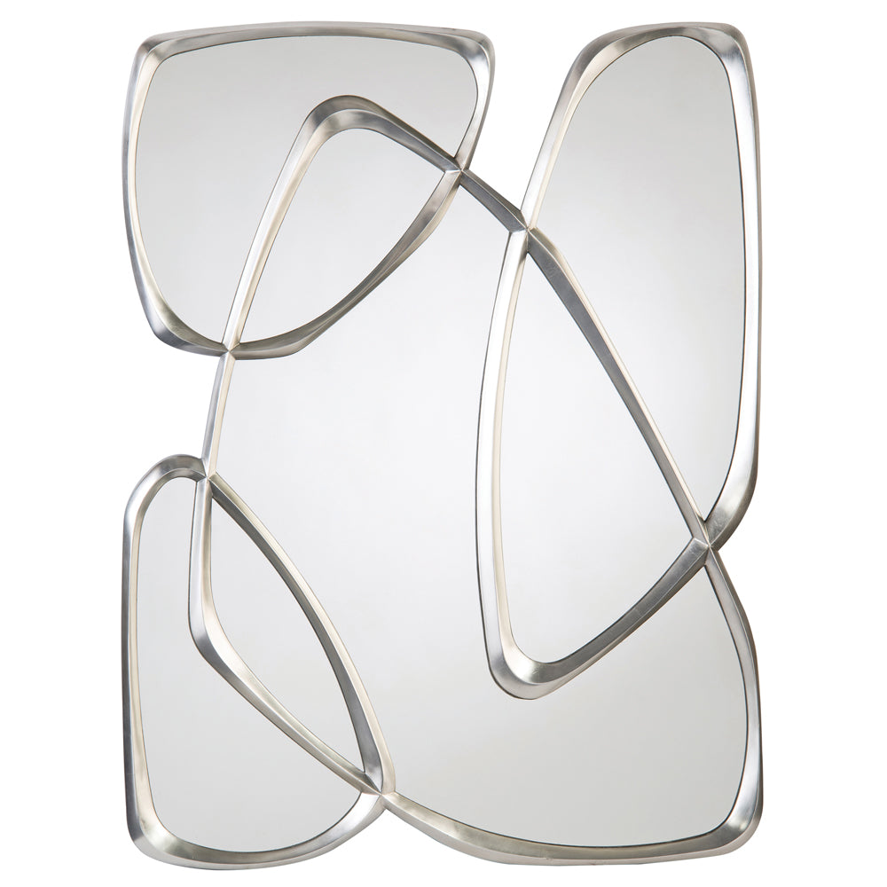 Zeta Mirror In Pewter | John Richard - JRM-0874