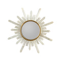 Selenite Starburst Mirror | John Richard - JRM-0986
