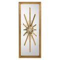 Golden Crystal Burst Mirror I | John Richard - JRM-1016