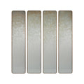 Pastelle Mirror Panels (Set of Four) | John Richard - JRM-1039s4