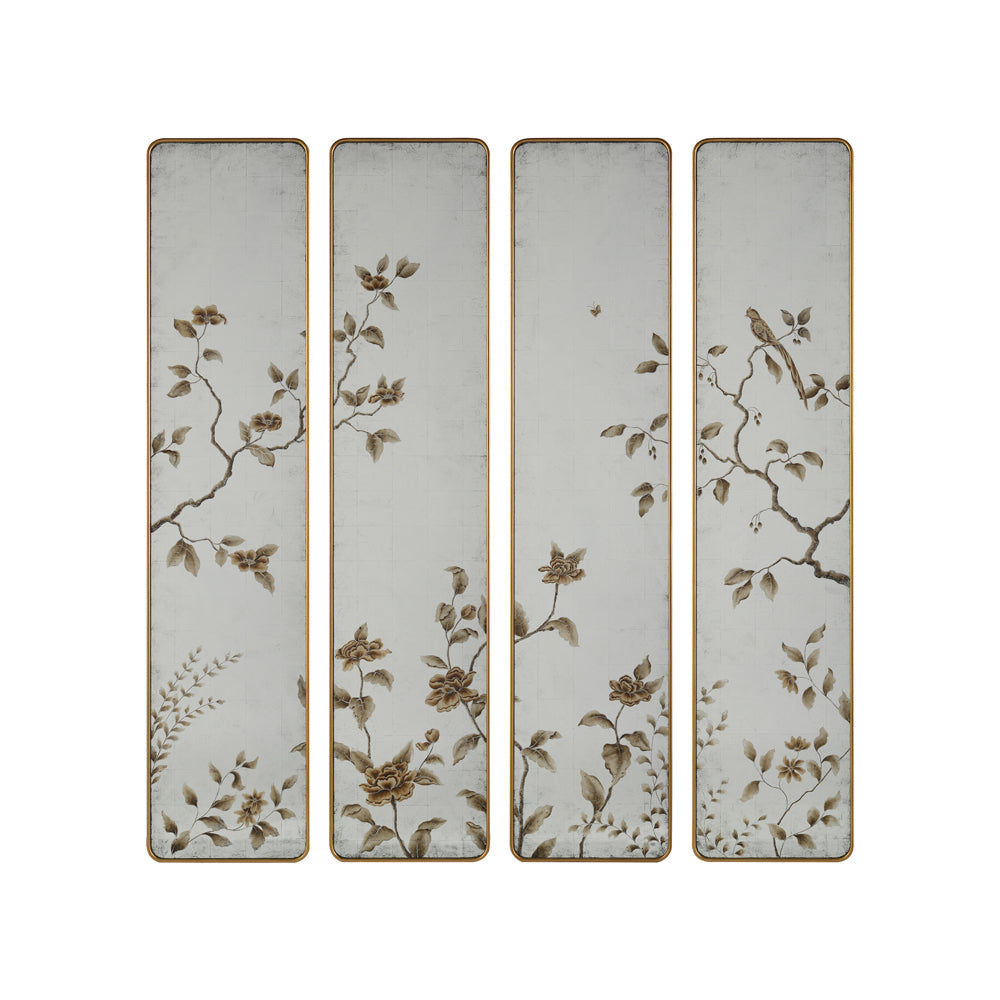 Ashmill Mirror Panels (Set Of Four) | John Richard - JRM-1095S4