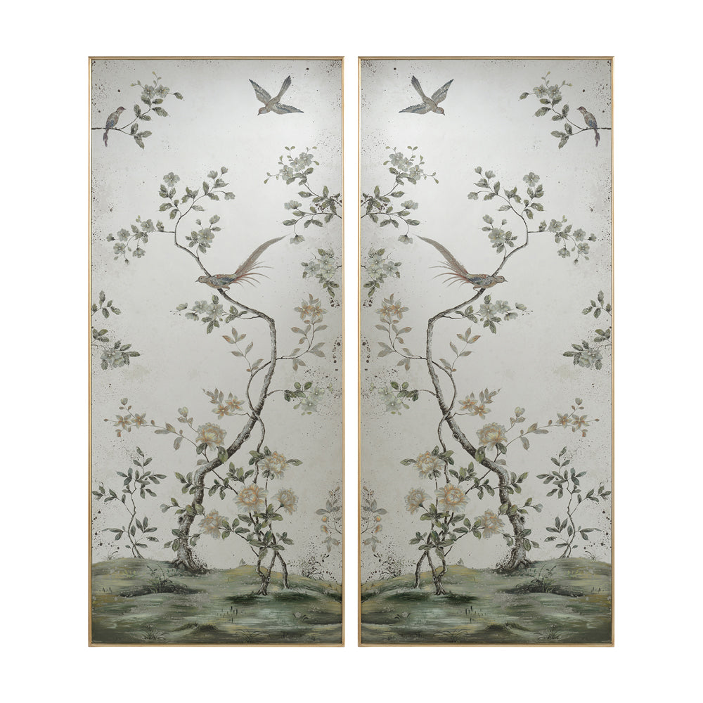 Roku Mirror Panels (Set Of Two) | John Richard - JRM-1109S2