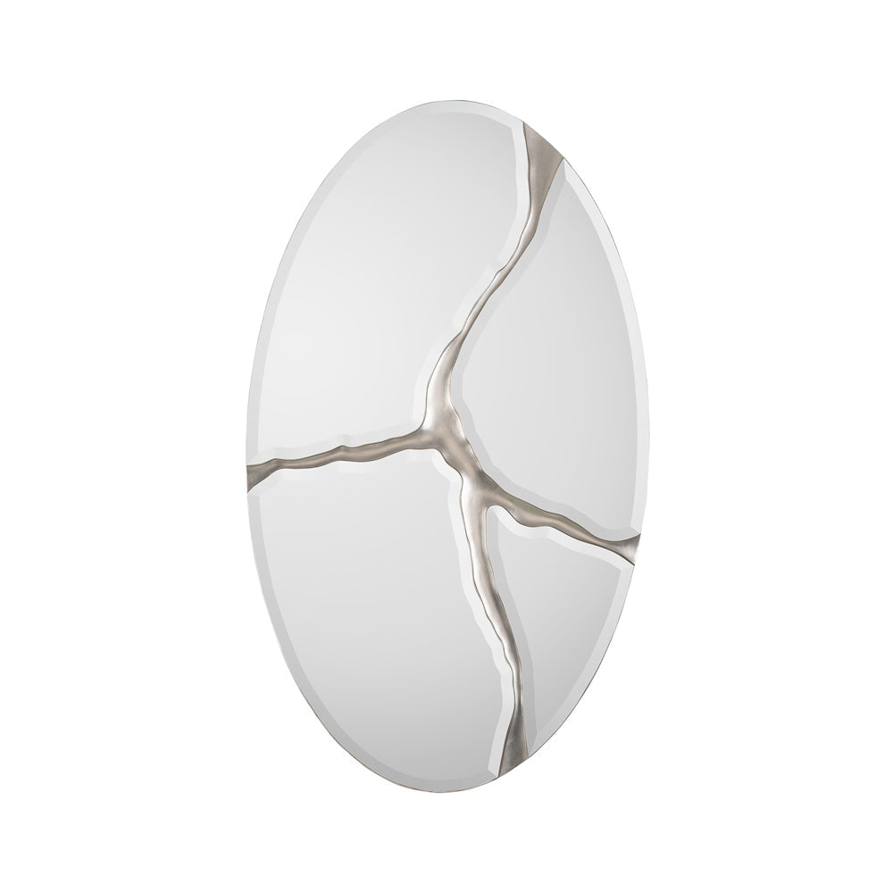 Lucca Silver Mirror | John Richard - JRM-1151