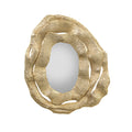 Brutalist Triple-Frame Mirror | John Richard - JRM-1265