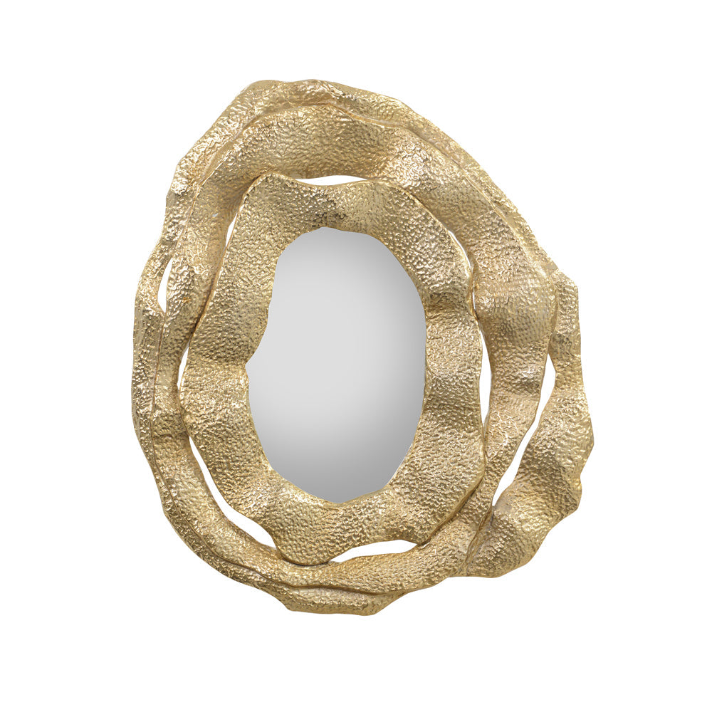 Brutalist Triple-Frame Mirror | John Richard - JRM-1265