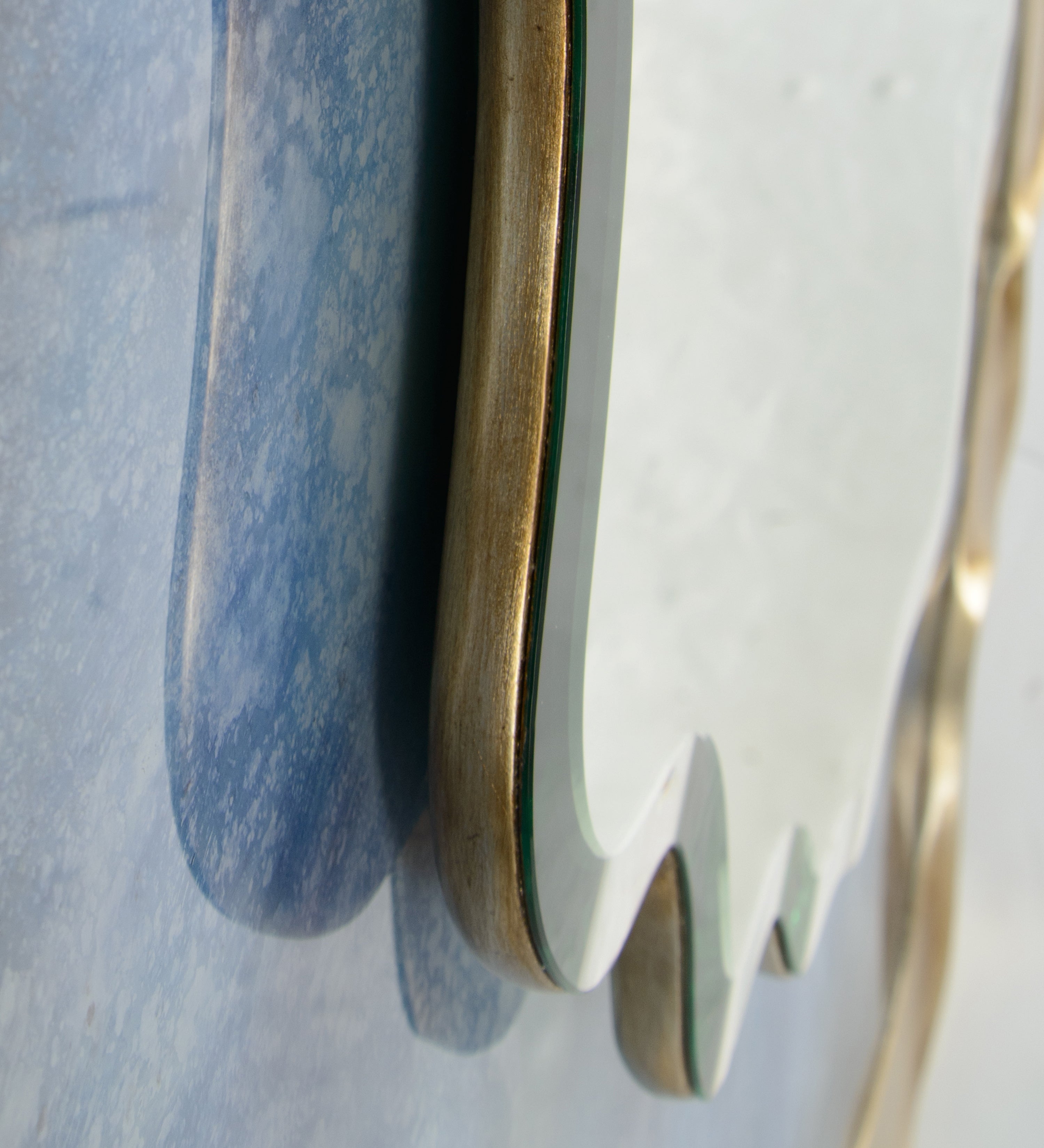 Dirillo Mirror, Blue Agate | John-Richard - JRM-1280