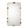 Abbellire Mirror, Gold | John Richard - JRM-1317