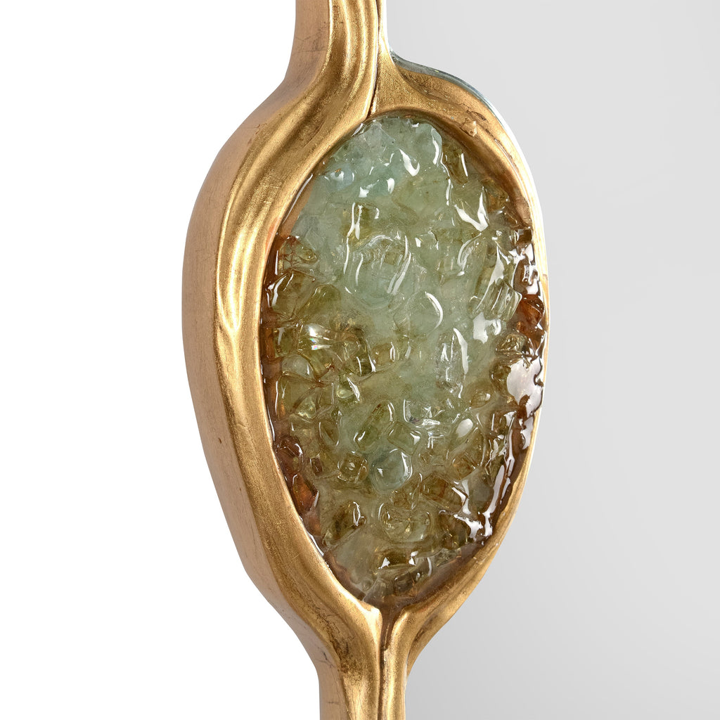 Abbellire Mirror, Gold | John Richard - JRM-1317