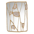Embellished Branches Mirror, Gold | John Richard - JRM-1365